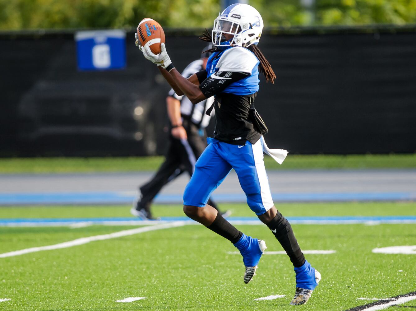 Hamilton Big Blue Football beats Anderson