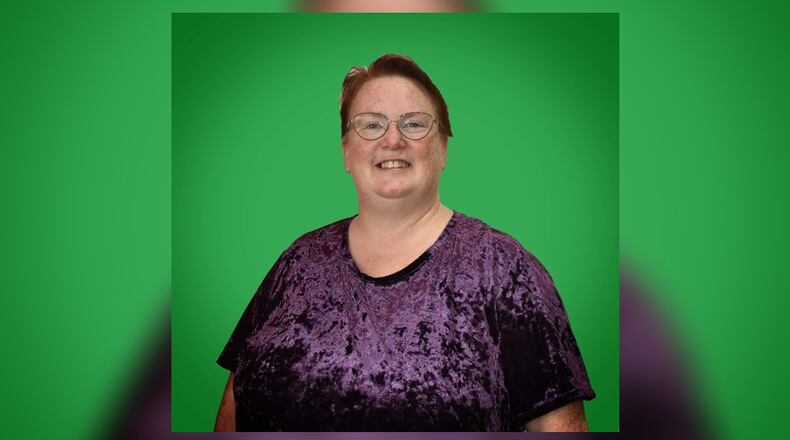 Debbie Hanna is the Classroom Solutions Program Coordinator at Crayons to Classrooms located in Dayton. (CONTRIBUTED)