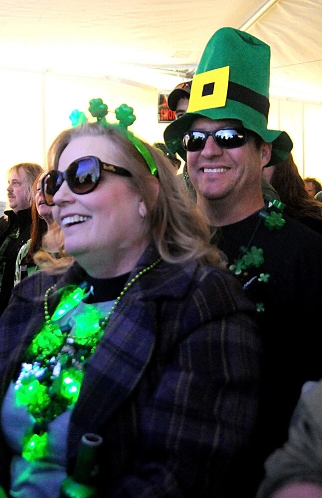 PHOTOS: 100 of the best St. Patrick’s Day images from weekend parties