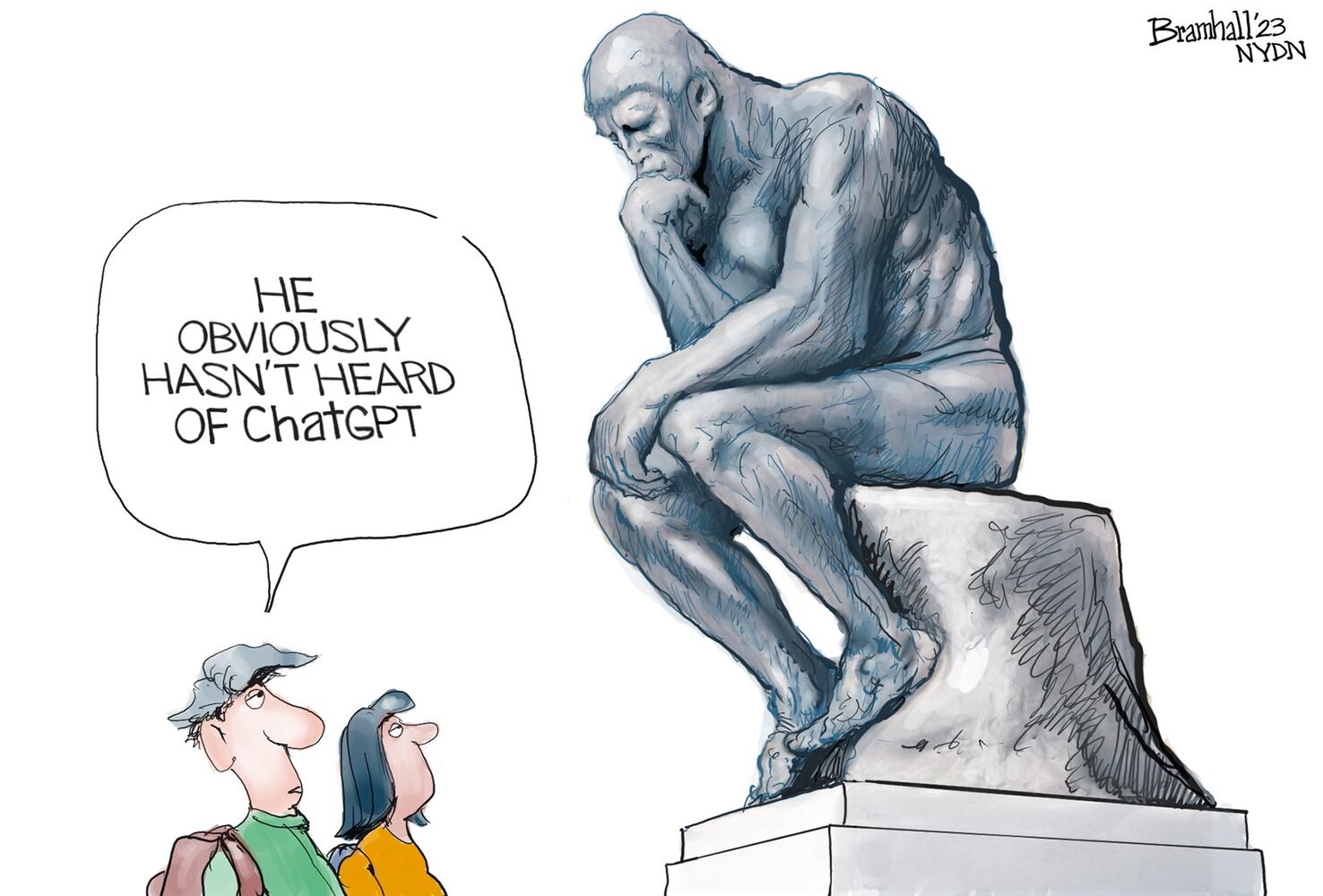 WEEK IN CARTOONS: Ohio train derailment, ChatGPT and more