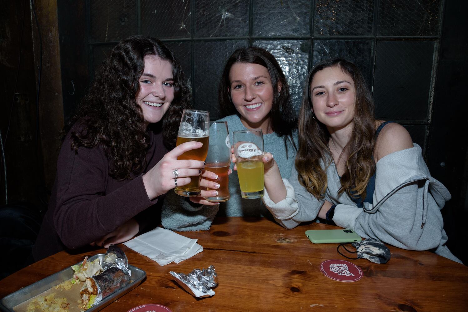 PHOTOS: The launch of Warped Wing’s Whiskey Rebellion Irish Cream Stout