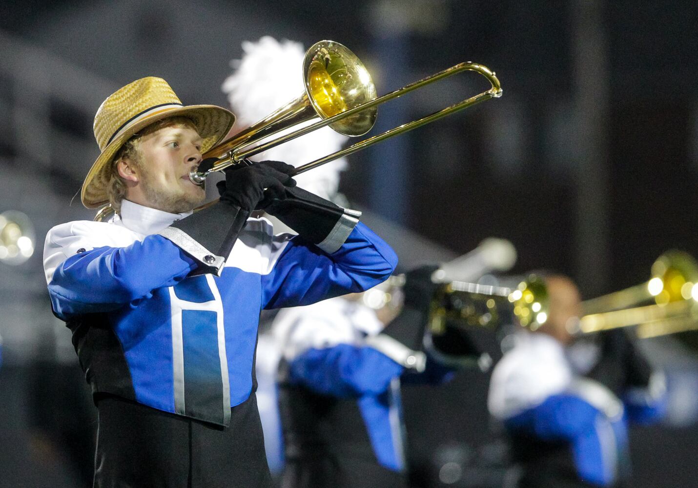 Hamilton Big Blue football beats Sycamore 14-7