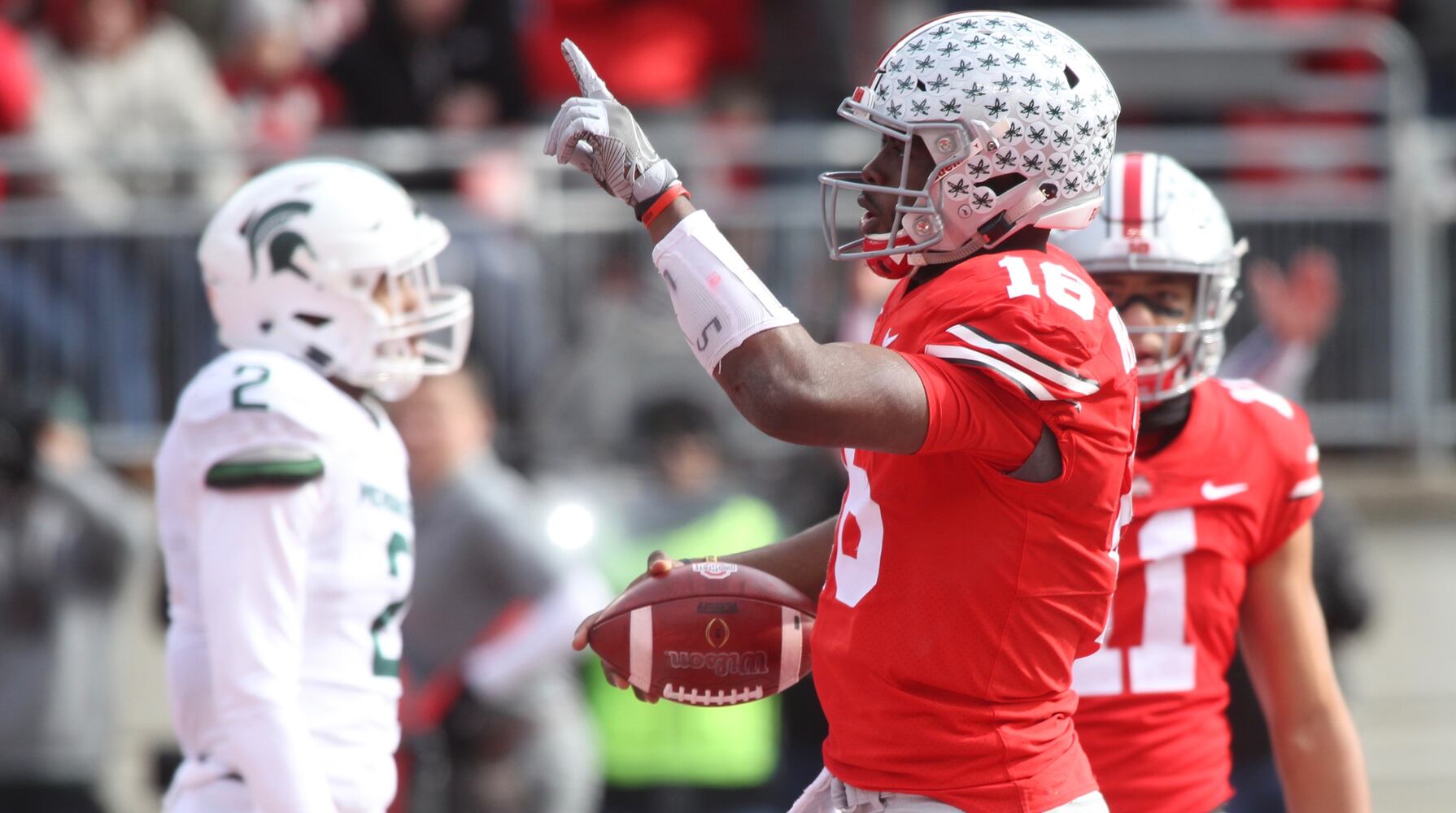 Photos: Ohio State Buckeyes vs. Michigan State Spartans