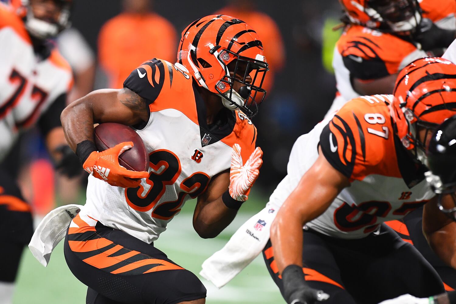 PHOTOS: Cincinnati Bengals rally stunning win over Atlanta Falcons