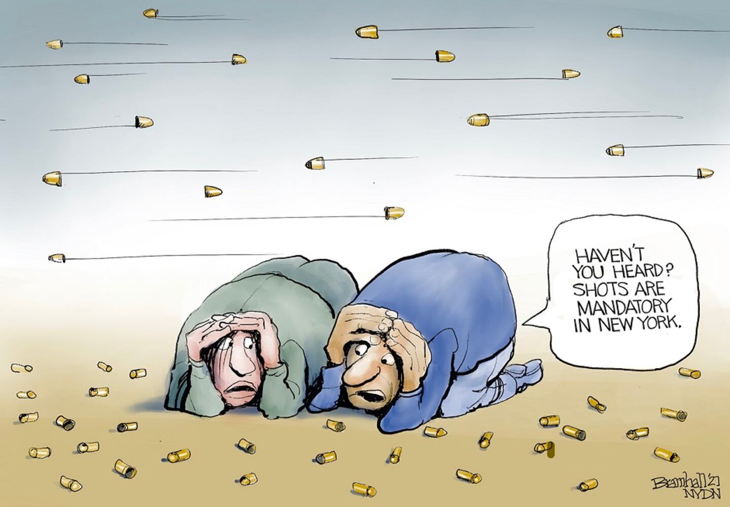 WEEK IN CARTOONS: Gen. Colin Powell, supply chain woes and more