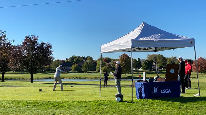 The Division I boys golf sectional was played Monday at The Golf Club at Yankee Trace. Miami Valley Golf Association photo