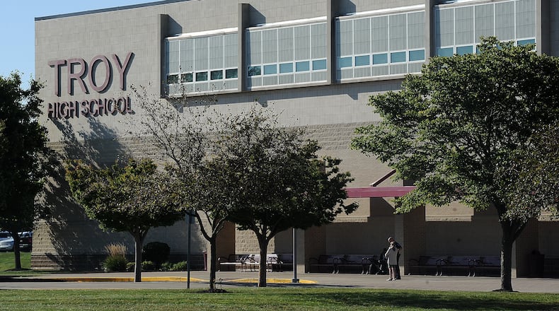 Troy High School. MARSHALL GORBY\STAFF