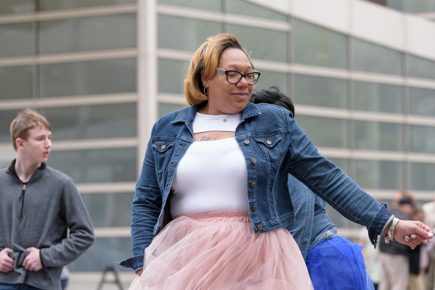 PHOTOS: Did we spot you at the 3rd Annual Women in Tulle Unity Walk in downtown Dayton?