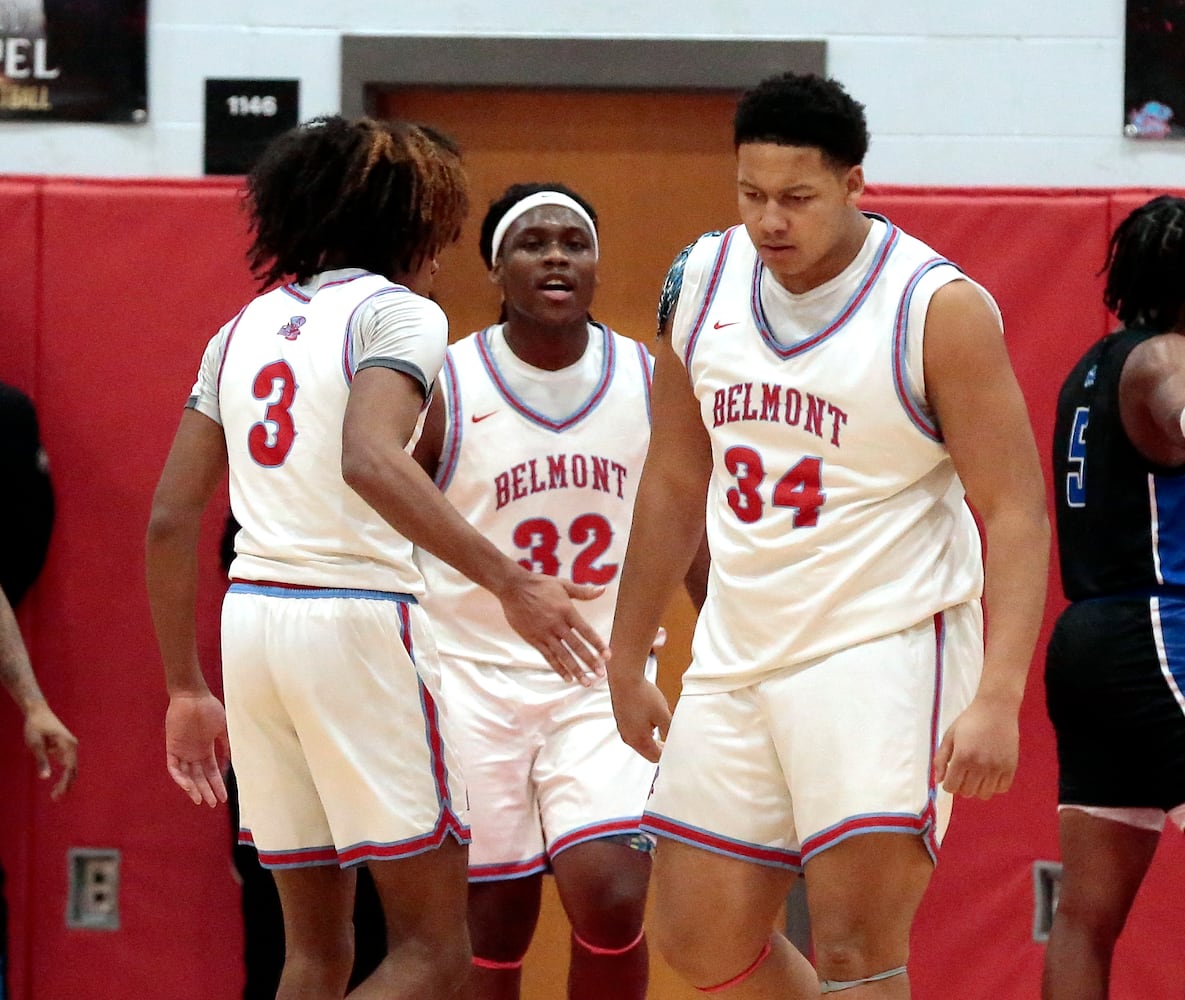 Dunbar Belmont basketball