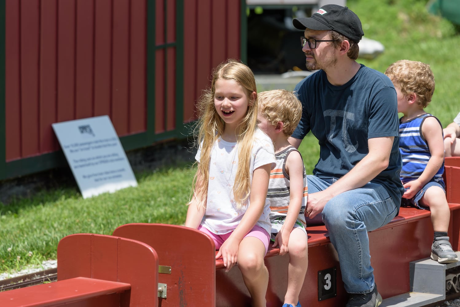 PHOTOS: 2025 Carillon Park Rail Festival