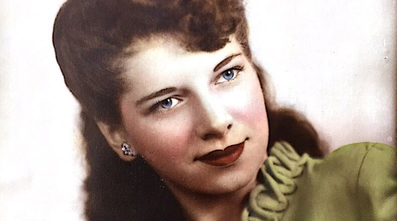 A young Helen Kupski, daughter of Polish immigrants, before her marriage to Ralph Leppla. CONTRIBUTED