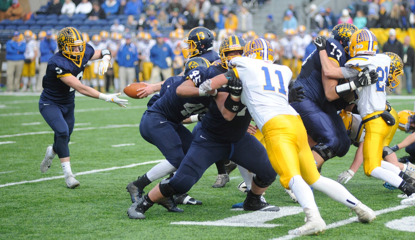 PHOTOS: Marion Local vs. Kirtland, D-VI state championship