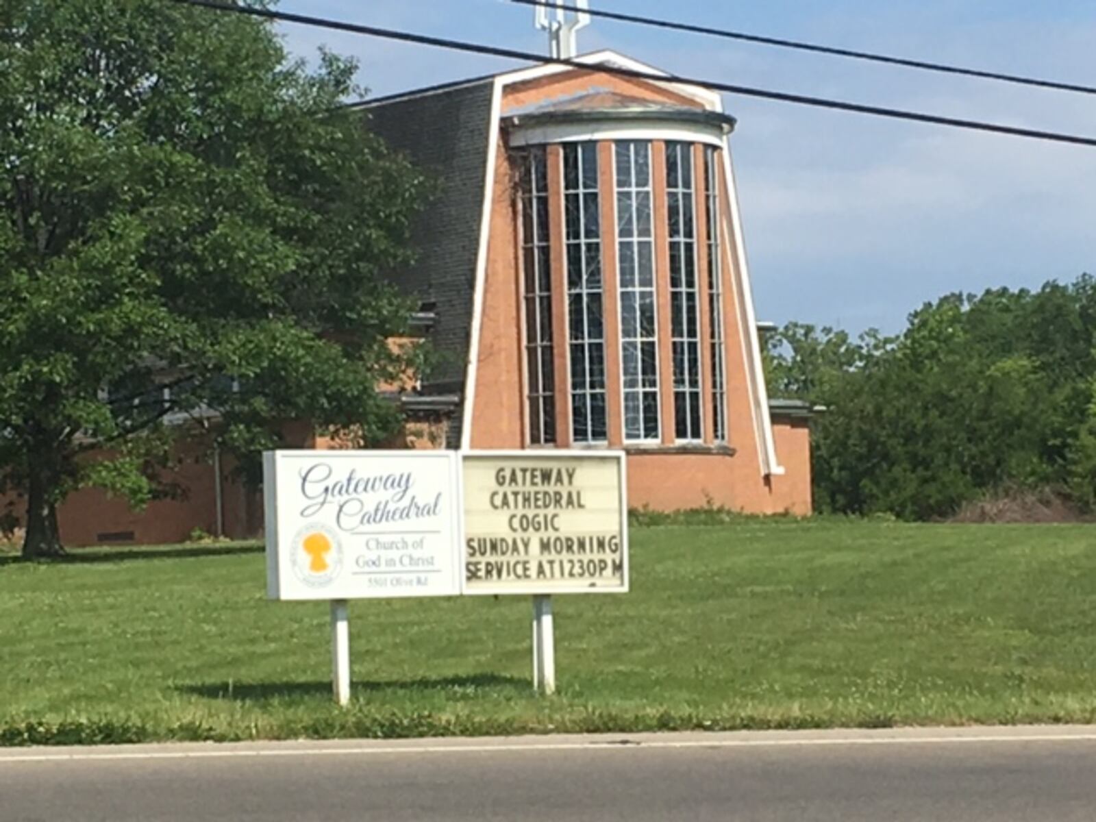 Norman Searce III is the senior pastor of the Gateway Cathedral located on 5501 Olive Road.