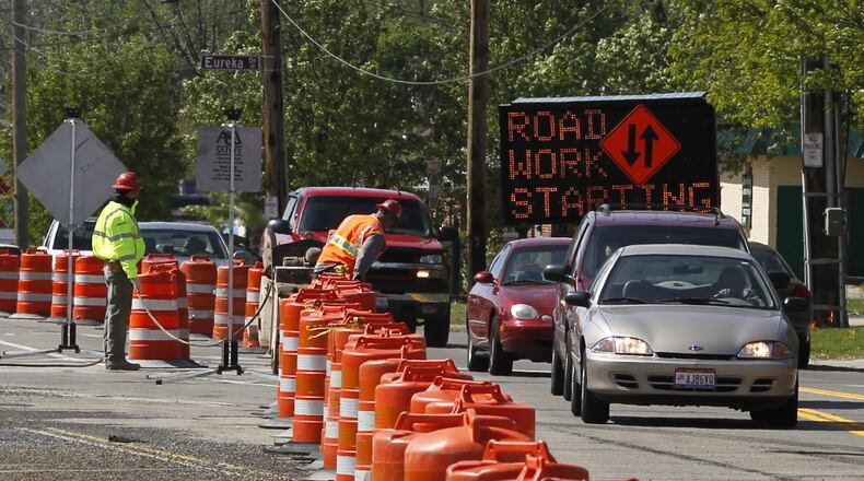Kettering is proposing to spend about $8.5 million in road resurfacing next year. The city’s 2022 budget plan includes a $1.95 million project to resurface Forrer Boulevard from Woodman Drive to Smithville Road to be paid for by American Rescue Plan Act funds. FILE