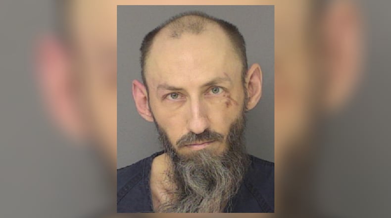 Ryan D. Mitchell. Photo courtesy Miami Valley Jails