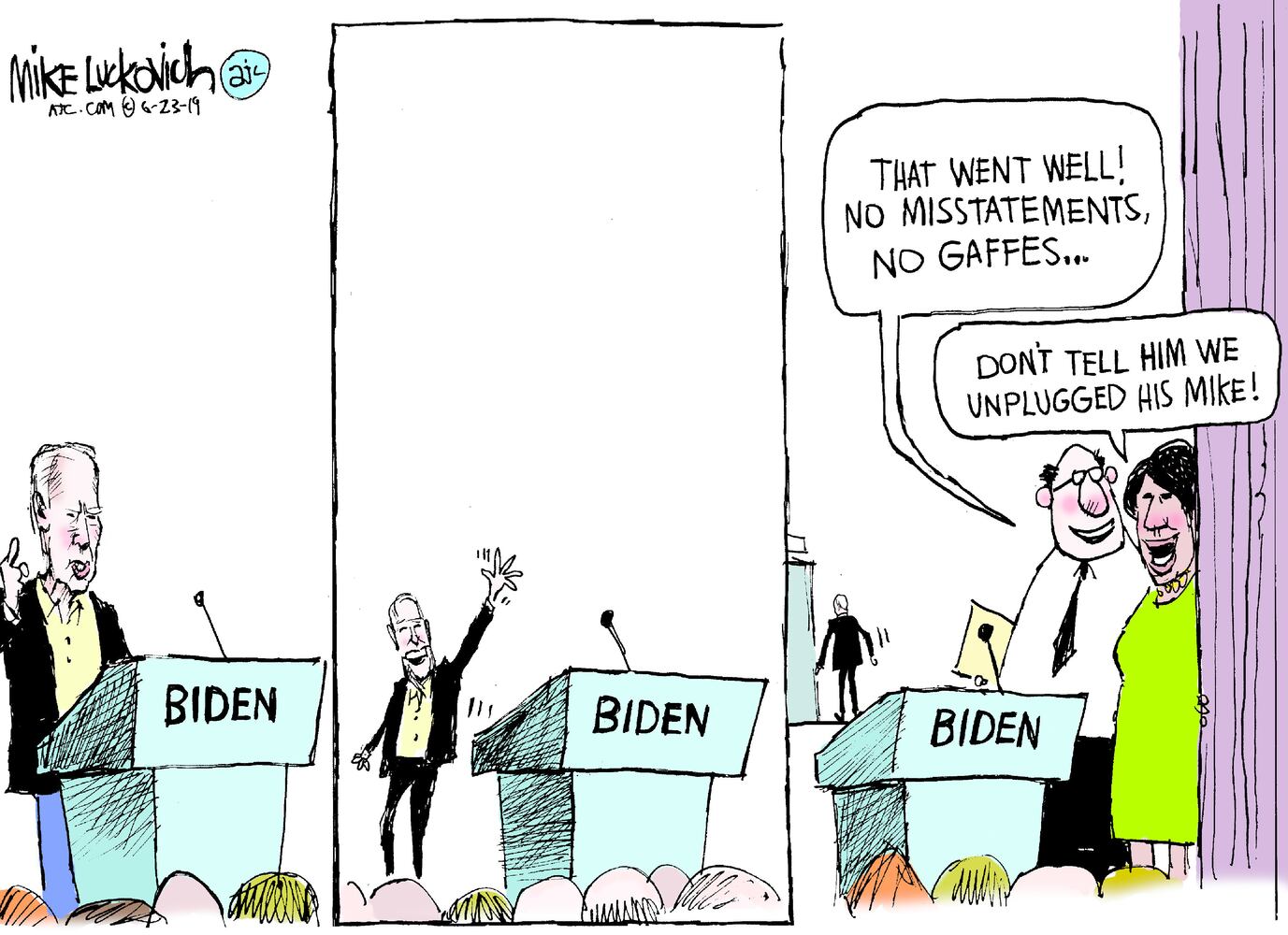 Week in cartoons: Iran tensions, climate change and more