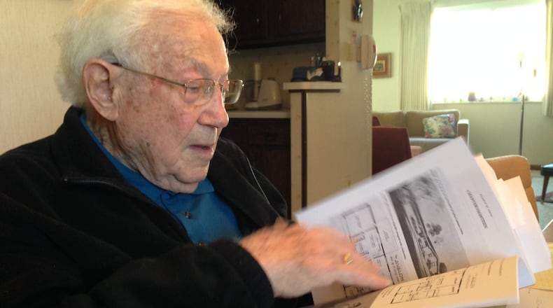 It took Bob Kahn 27 years to write his 800 page autobiography. MEREDITH MOSS/STAFF