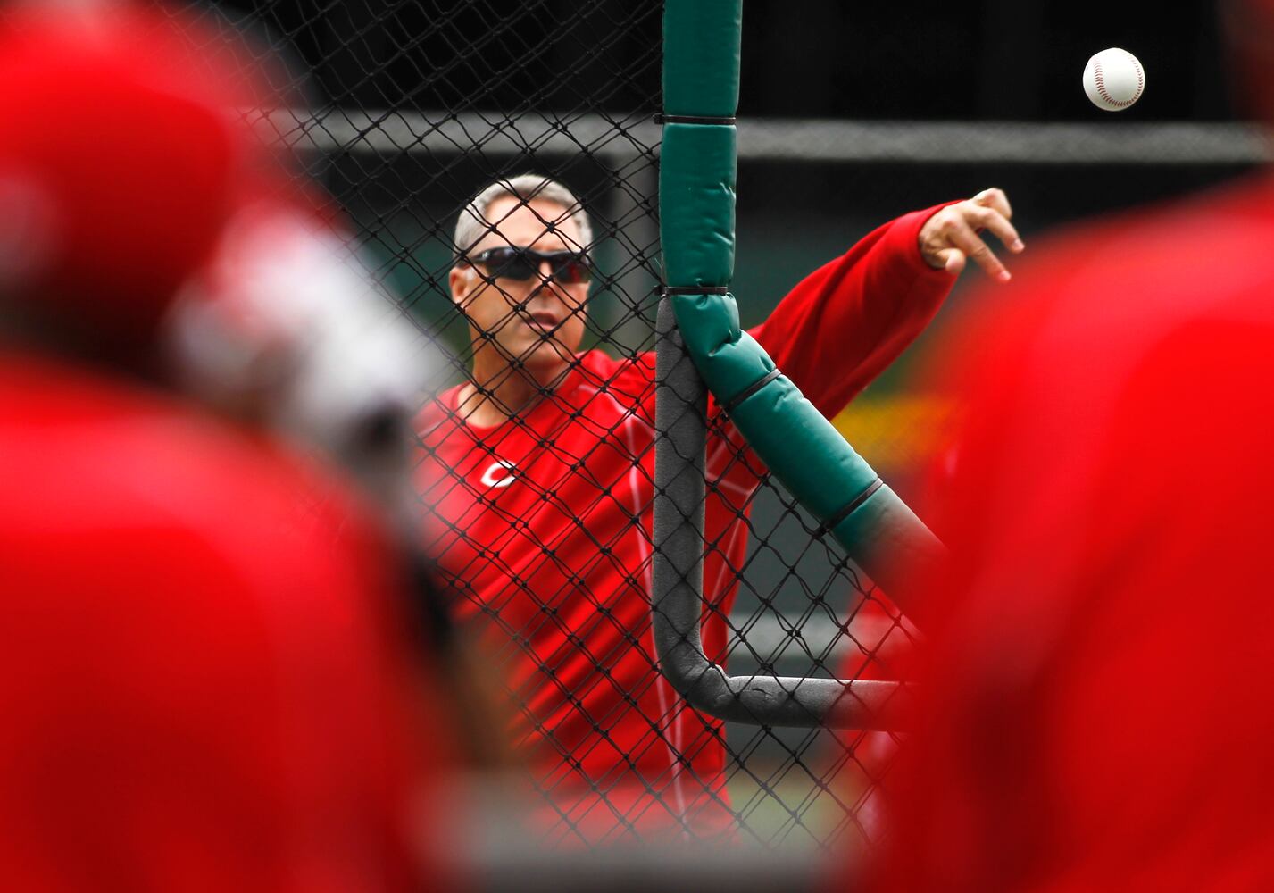 Reds Opening Day: Pregame