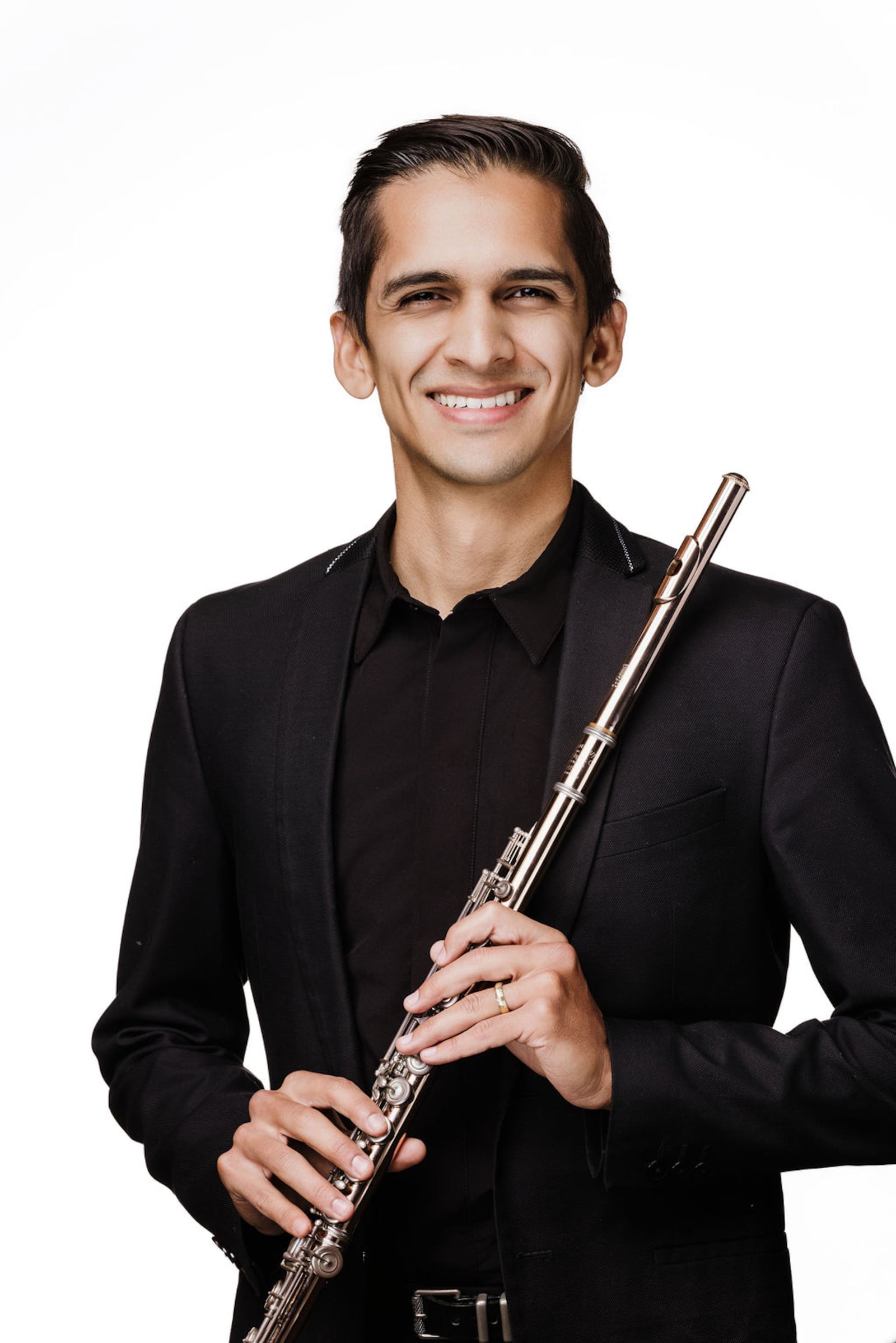 Dayton Opera presents "Flutopia: Mozart’s Flute Concerto and The Magic Flute," a co-presentation with the Dayton Philharmonic Orchestra, March 13-14, 2027. The program introduces Principal Flute Elvin Schlanger in Mozart’s Flute Concerto No. 1. JOSH OHMS PHOTOGRAPHY