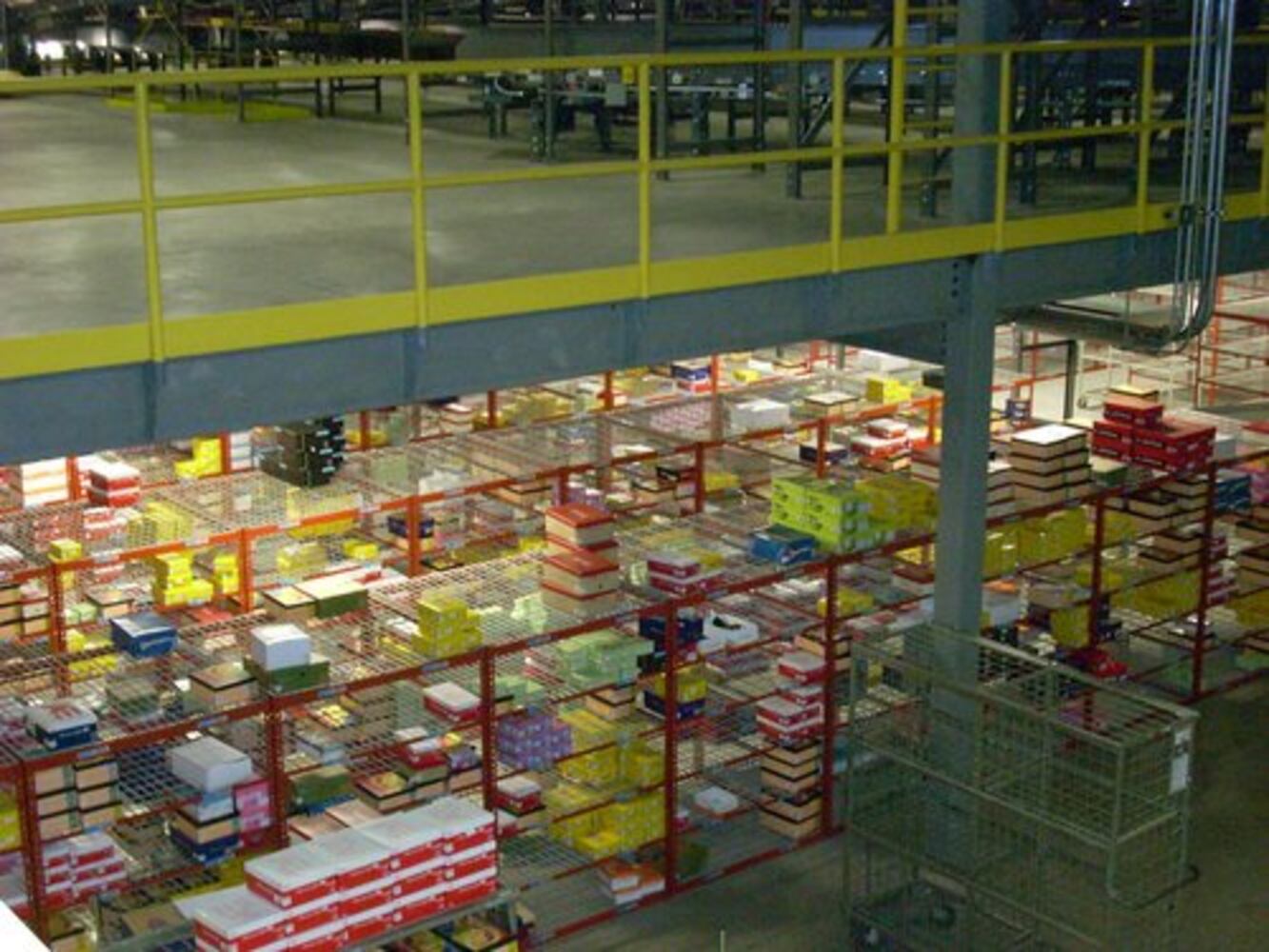Distribution center opens