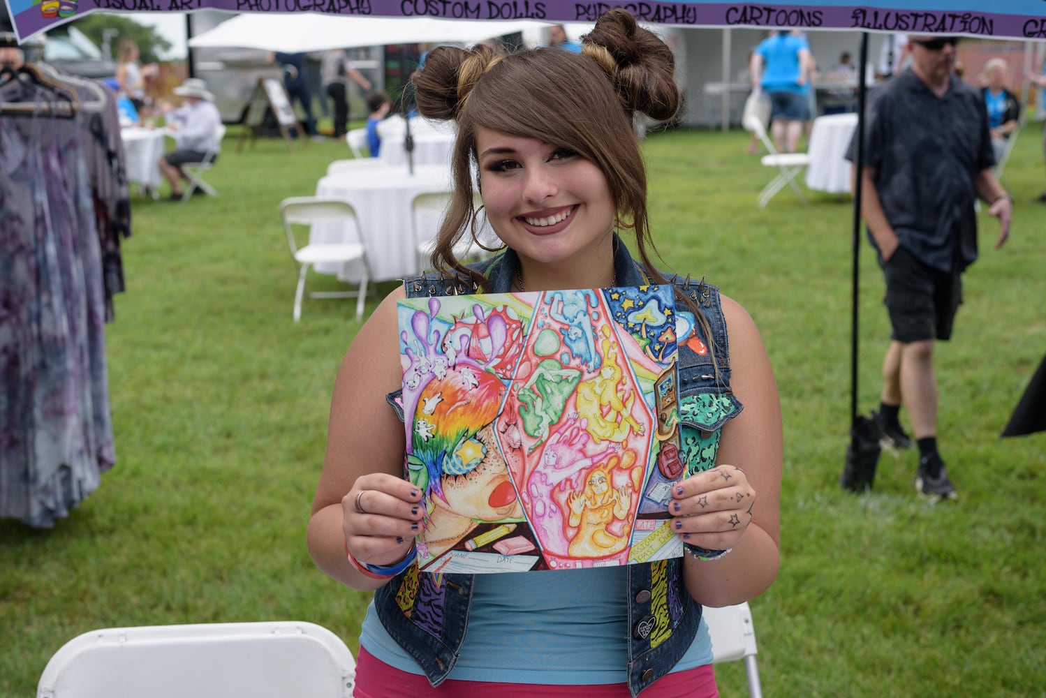 PHOTOS: 2025 Dayton Jewish Cultural Festival at Temple Israel