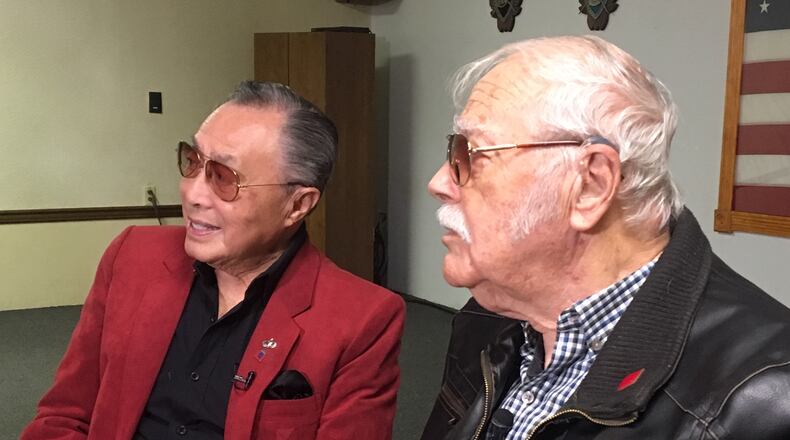 Albert Tseu (Za-O) and Roy Campbell