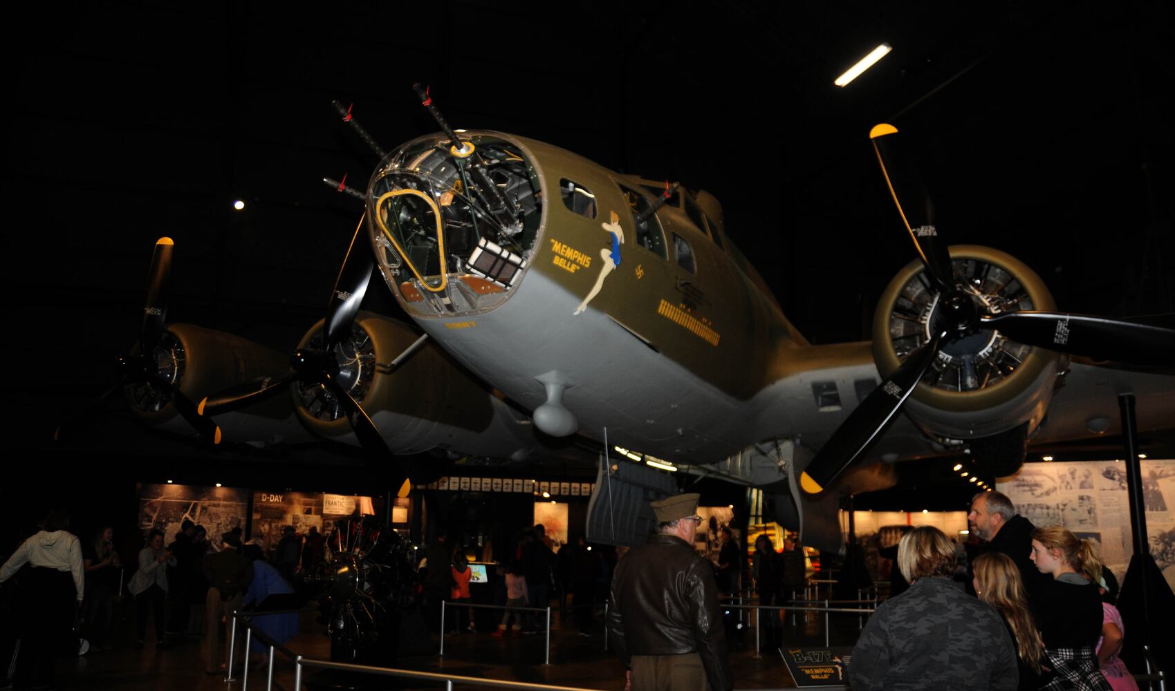 PHOTOS: Did we spot you at Night at the Air Force Museum?