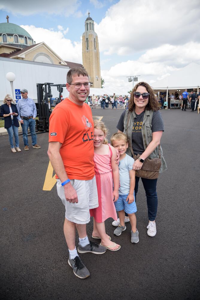 PHOTOS: OPA! Here’s who we spotted at Dayton Greek Festival