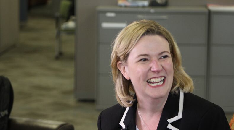 Dayton Mayor Nan Whaley