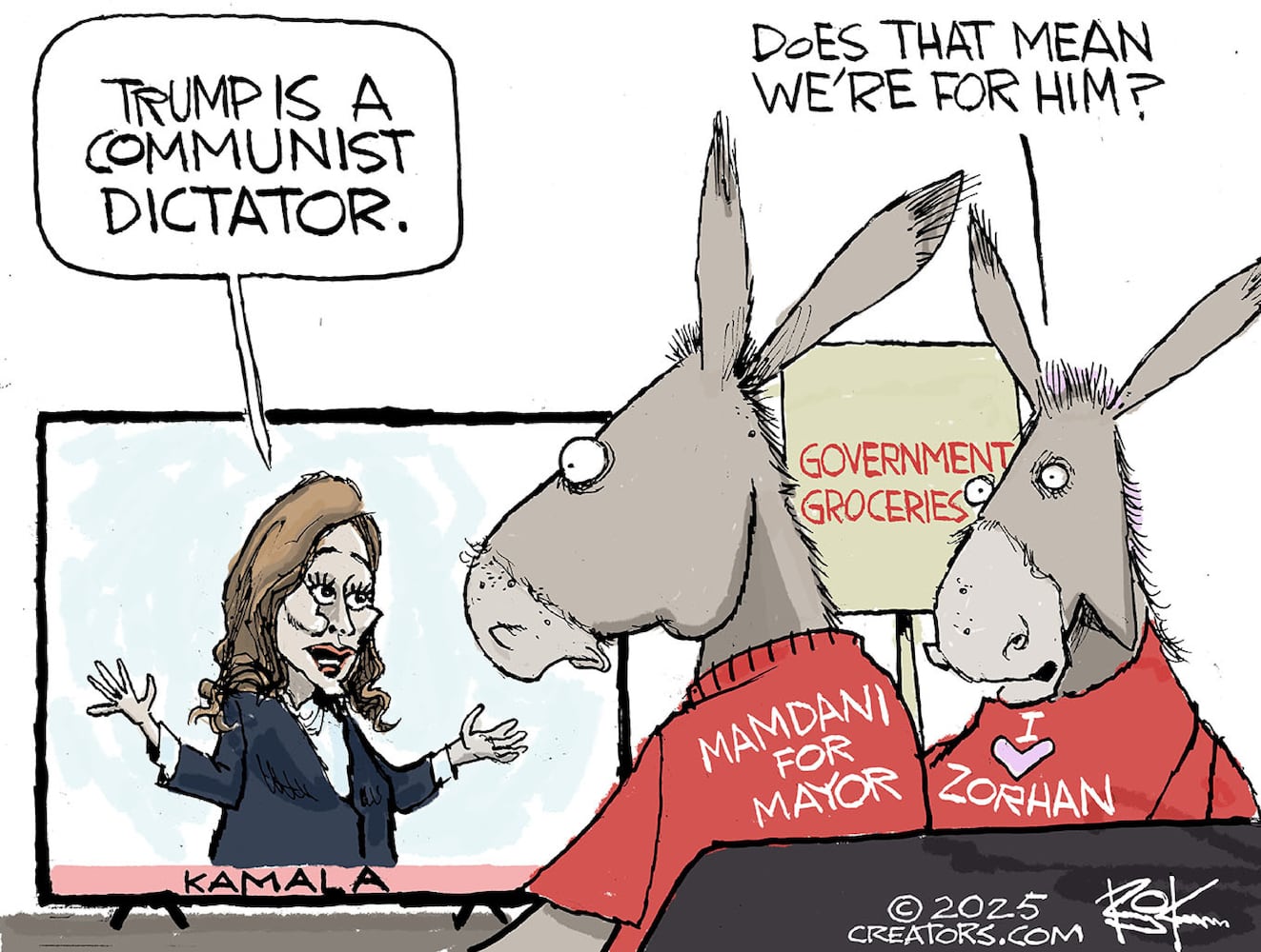 CARTOONS: Chip Bok, Sept. 29, 2025