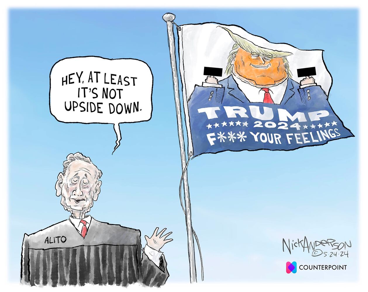 CARTOONS: Nick Anderson, May 27, 2024