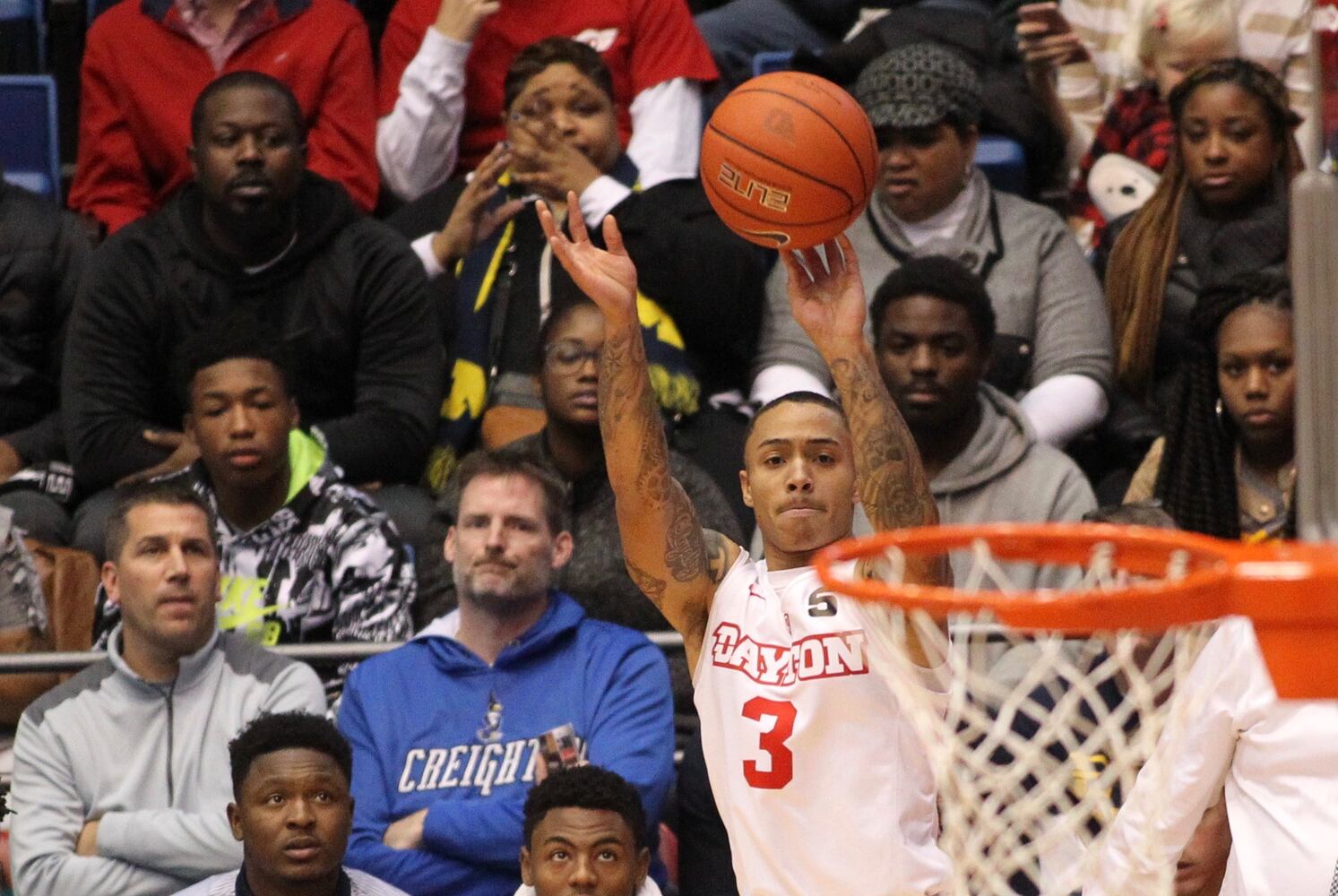 Photos: Dayton Flyers vs. ETSU Bucs