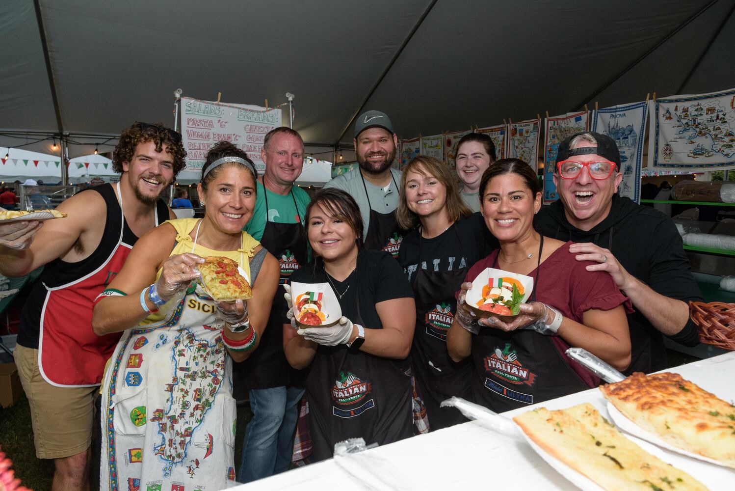 PHOTOS: Did we spot you at the 46th annual Italian Fall Festa?