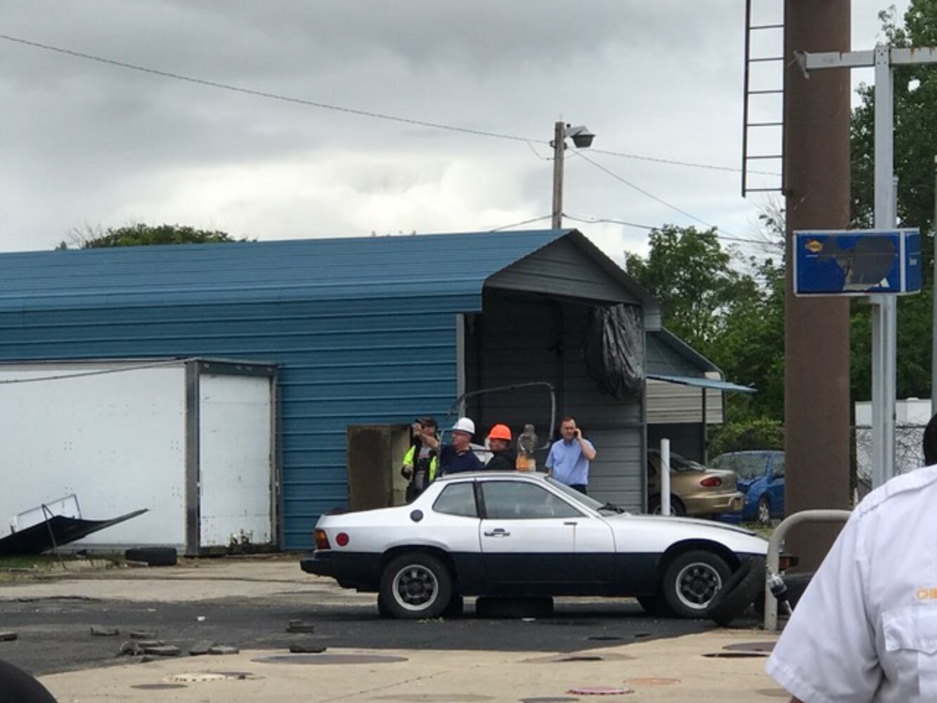 PHOTOS: Aftermath of destructive storms, tornadoes this morning
