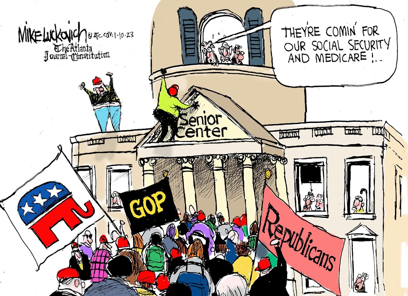 WEEK IN CARTOONS: