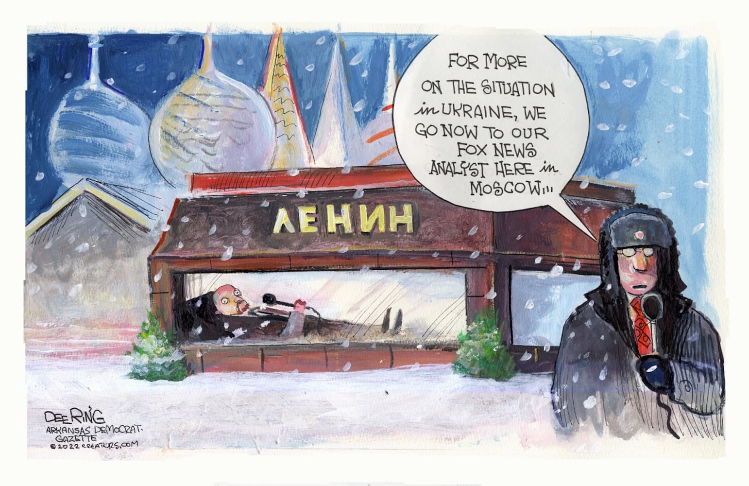 WEEK IN CARTOONS: Supreme Court, Ukraine and more