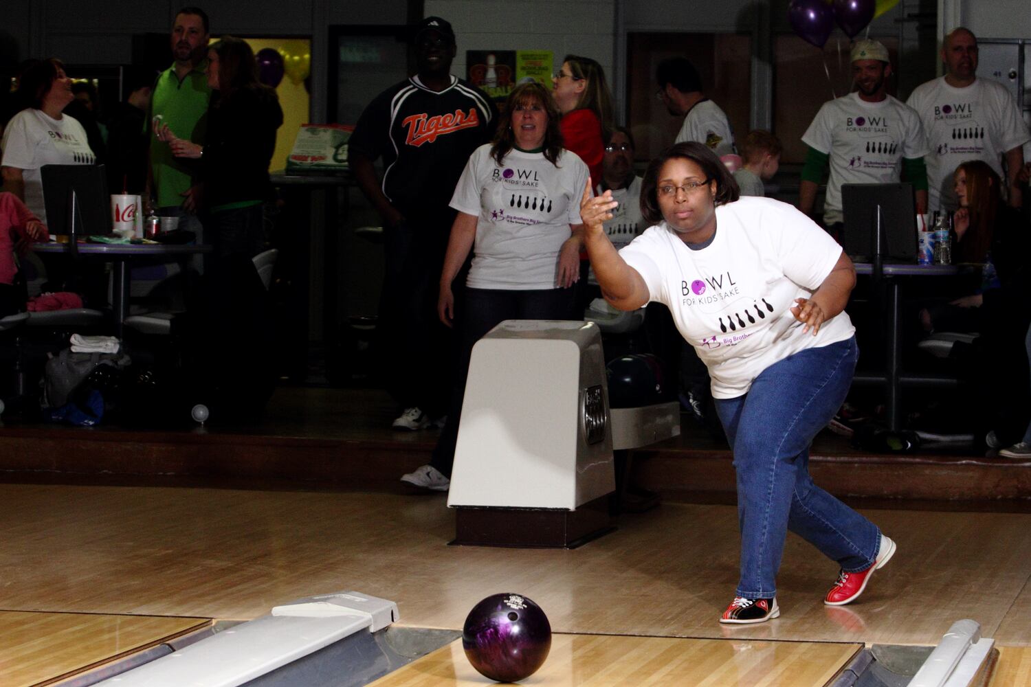 Teams participate in Bowl for Kids' Sake at Poelking Woodman Lanes in Dayton