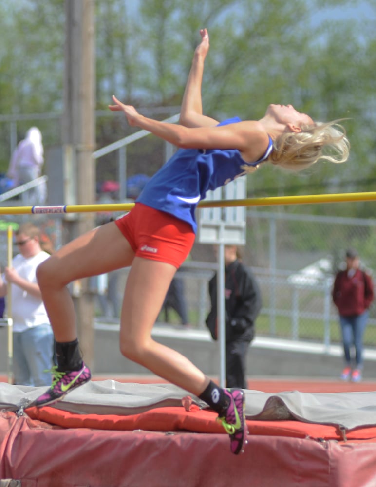 Wayne Invitational track and field meet