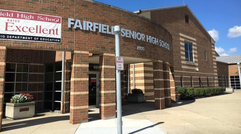 Fairfield High School. STAFF FILE PHOTO