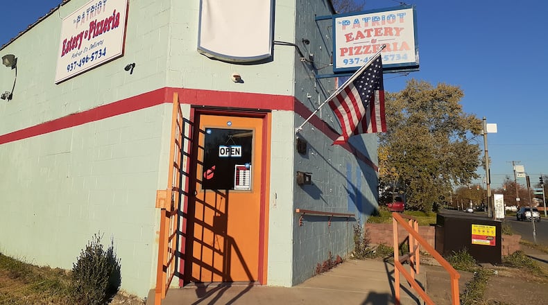On Nov. 4, The Patriot Eatery and Pizzeria reopened for carryout and delivery only at 2119 Germantown St. For now, delivery is only available through the delivery apps DoorDash and Uber Eats.