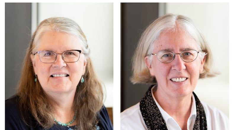 Dr. Thaddene Triplett, left, and Dr. Nancy Hesz have joined Five Rivers Health Centers.