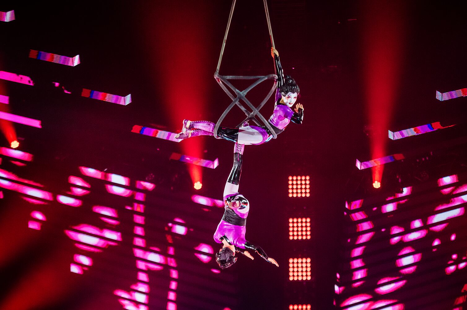 PHOTOS: AXEL, Cirque du Soleil’s skating spectacular