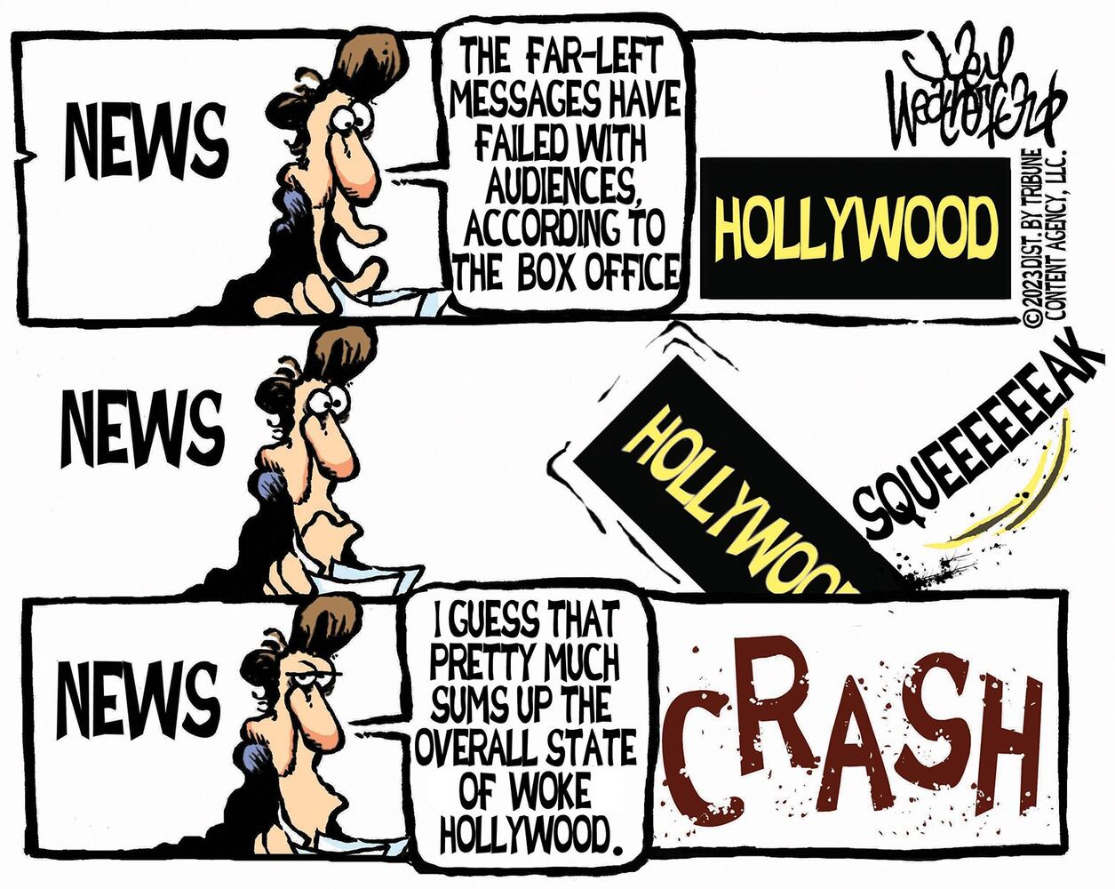 WEEK IN CARTOONS: Classified documents, gas stoves and more