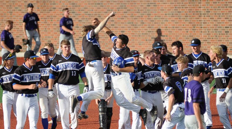 Springboro defeated Cincinnati Elder 4-3 in a boys high school baseball Division I regional semifinal at the University of Cincinnati’s Marge Schott Stadium on Thursday, May 30, 2019. MARC PENDLETON / STAFF
