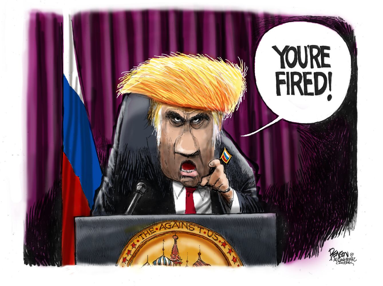 Today's cartoons 5/18