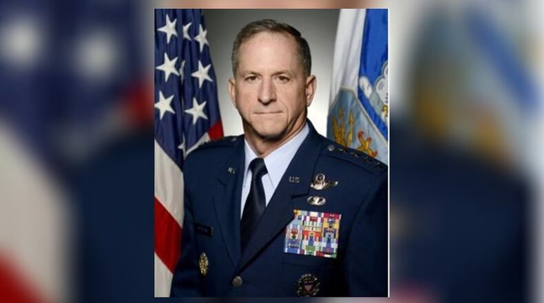 Air Force Chief of Staff Gen. David L. Goldfein