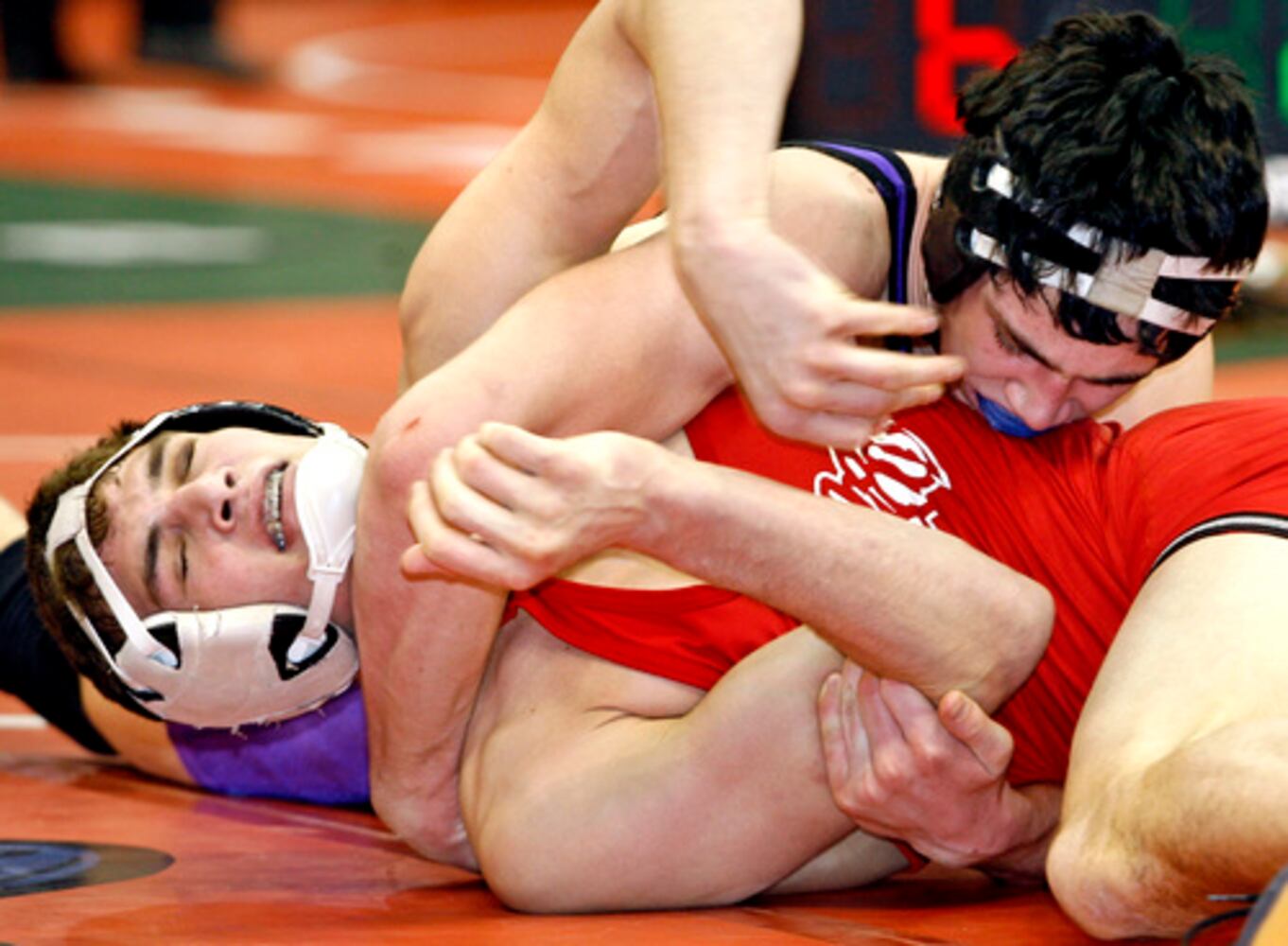 Area wrestlers at state meet