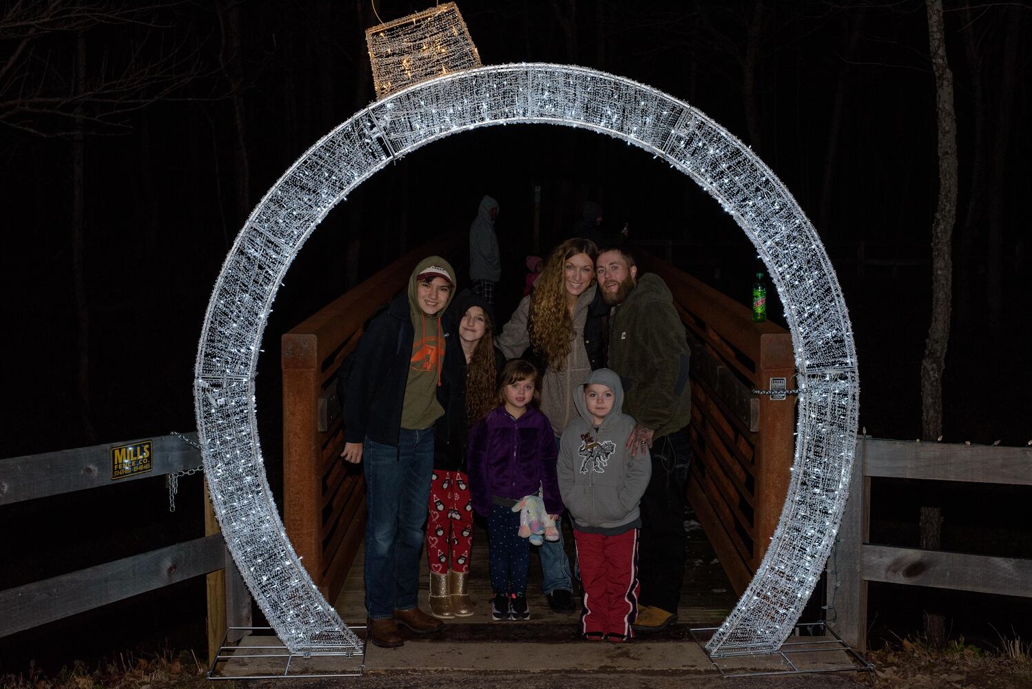 PHOTOS: Holiday at the Falls in Cedarville