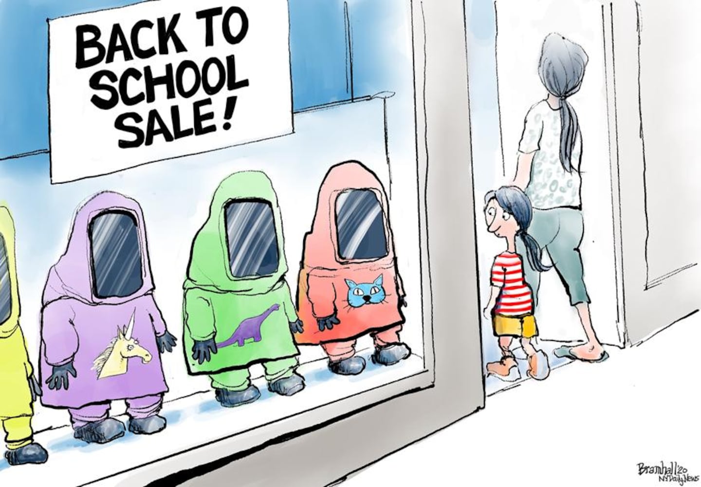 Week in cartoons: Mount Rushmore, back to school and more