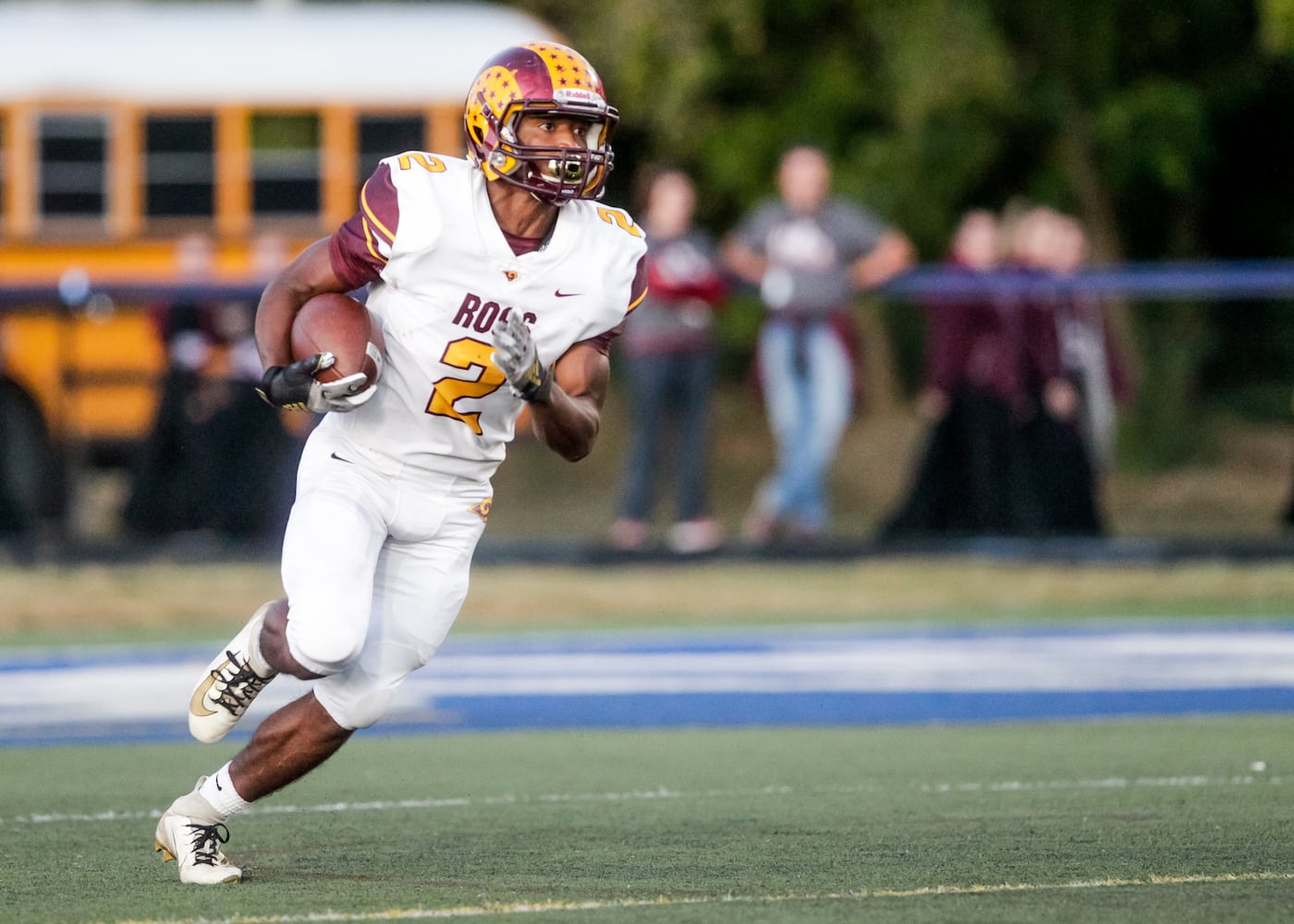 Ross vs Edgewood Football Friday October 4